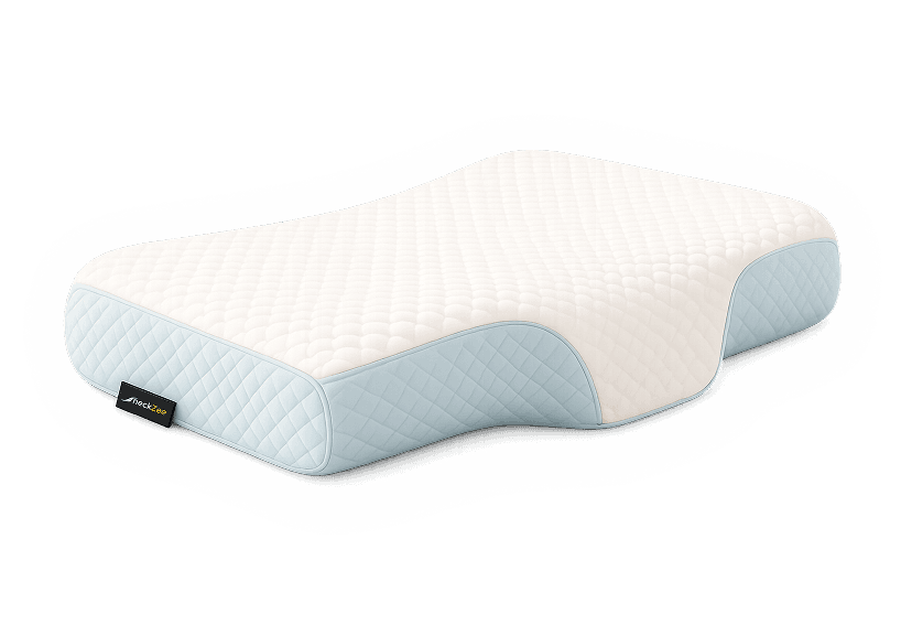 NeckZee Contour Neck Curve Design Pillow